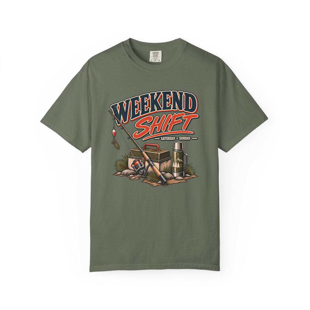 Weekend Shift Fishing T-Shirt