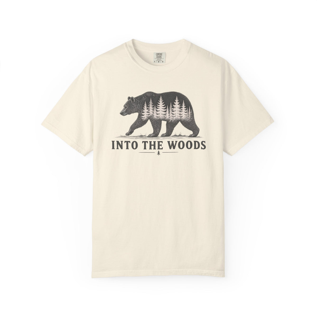 Into The Woods Bear T-Shirt