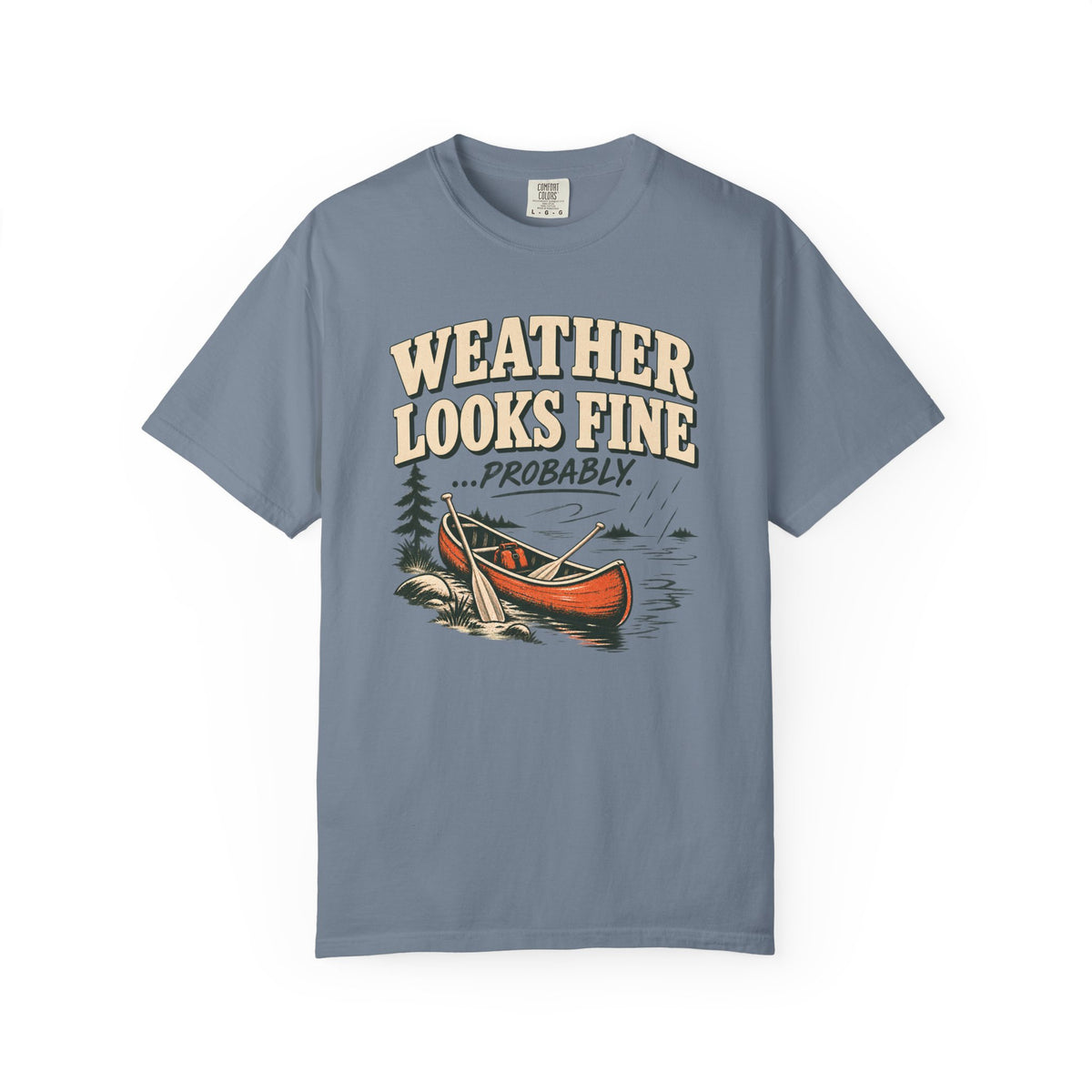 Weather Looks Fine Lake T-Shirt