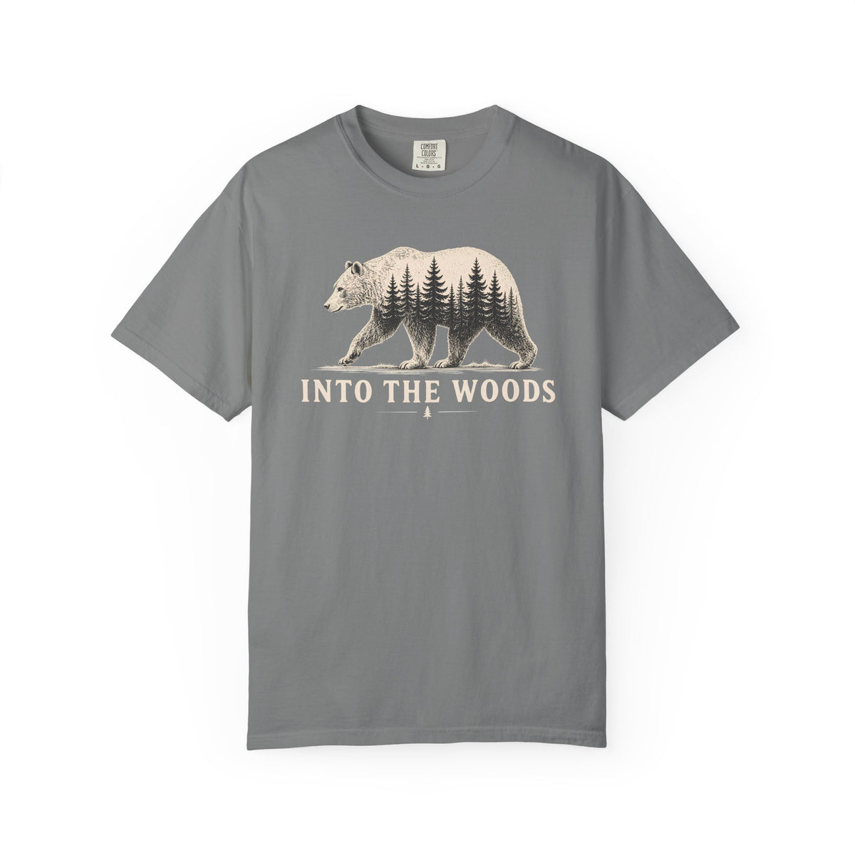 Into The Woods Bear T-Shirt
