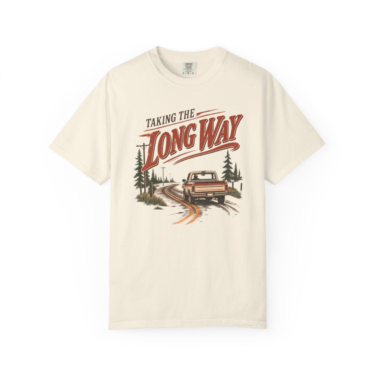 Taking The Long Way Outdoor T-Shirt