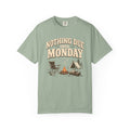 Nothing Due Monday Camping T-Shirt