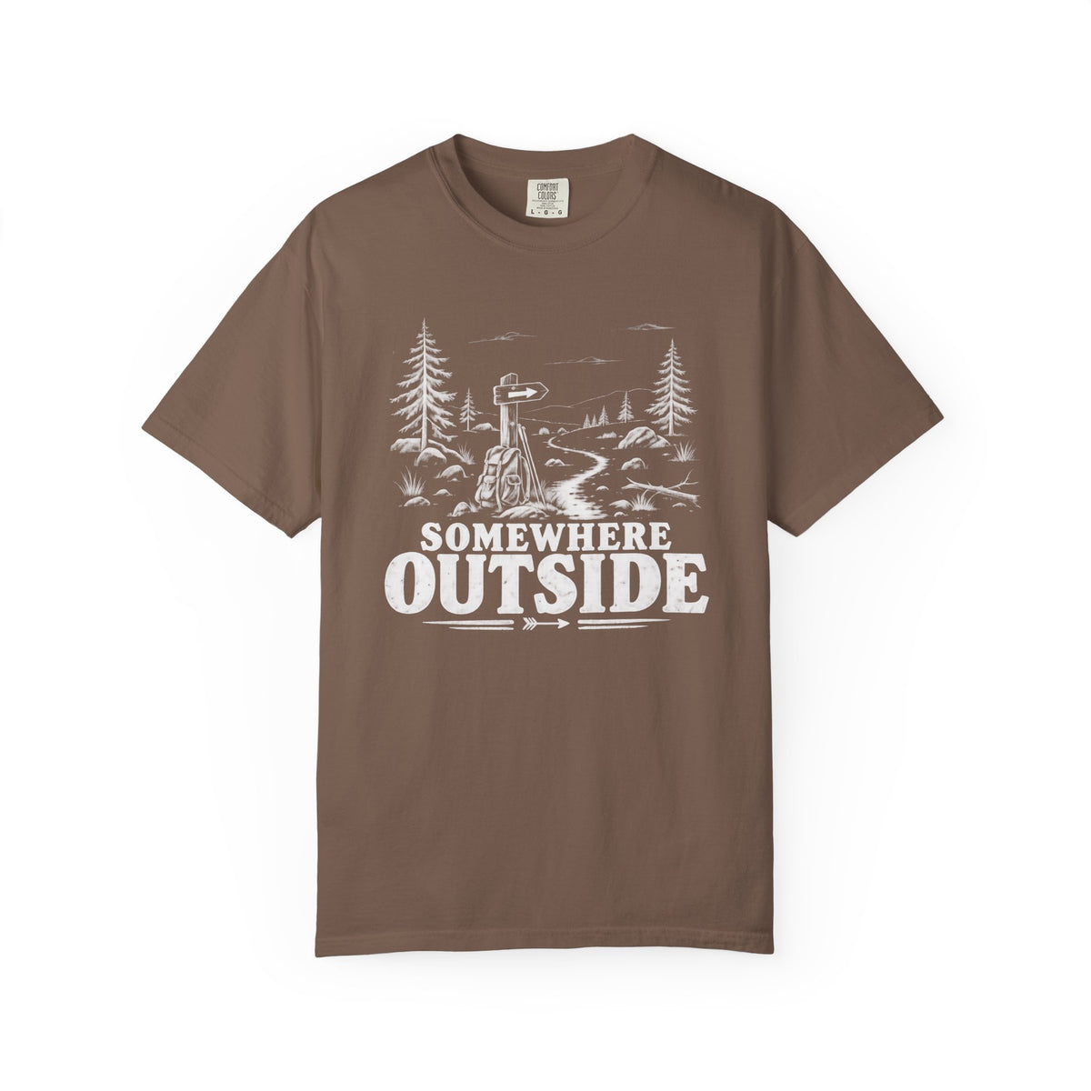 Somewhere Outside Nature T-Shirt