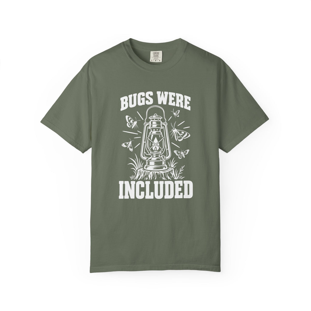 Bugs Were Included Camping T-Shirt