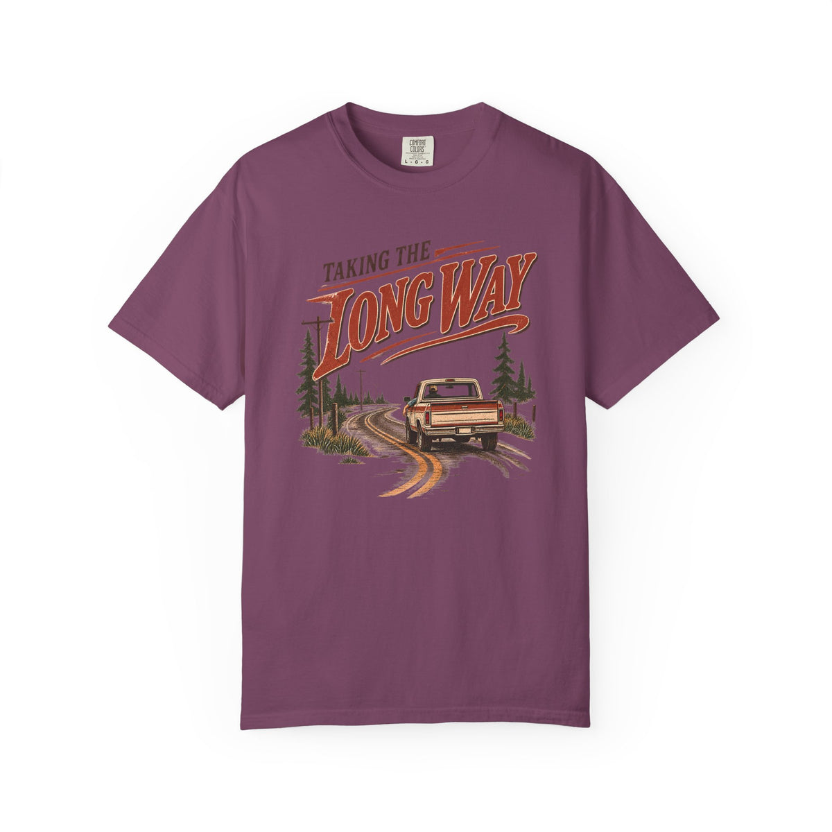 Taking The Long Way Outdoor T-Shirt
