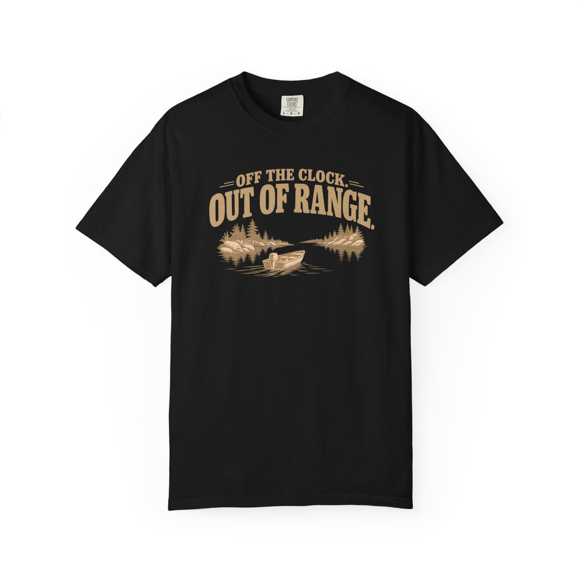 Off The Clock Lake T-Shirt
