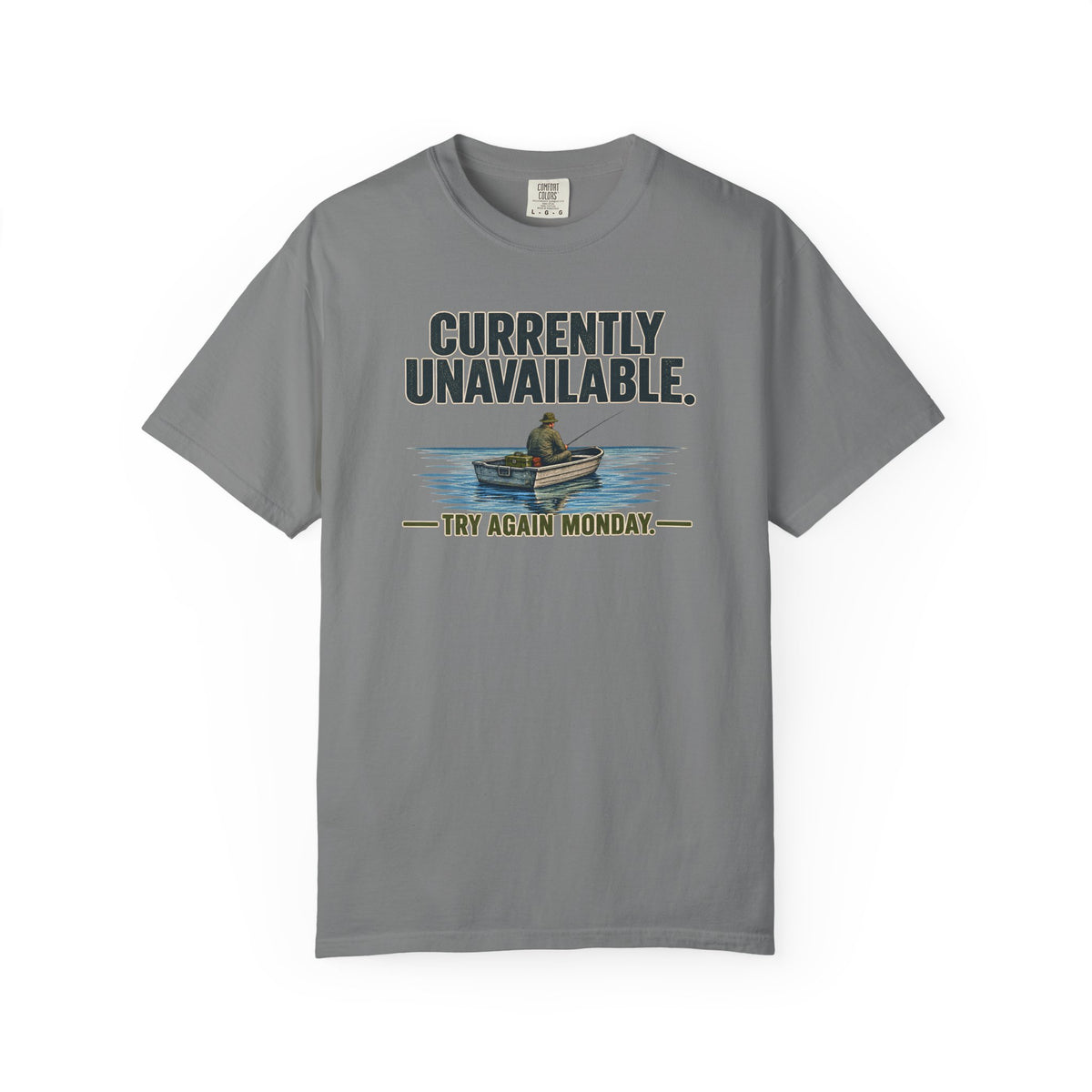 Currently Unavailable Try Again Monday Lake T-Shirt