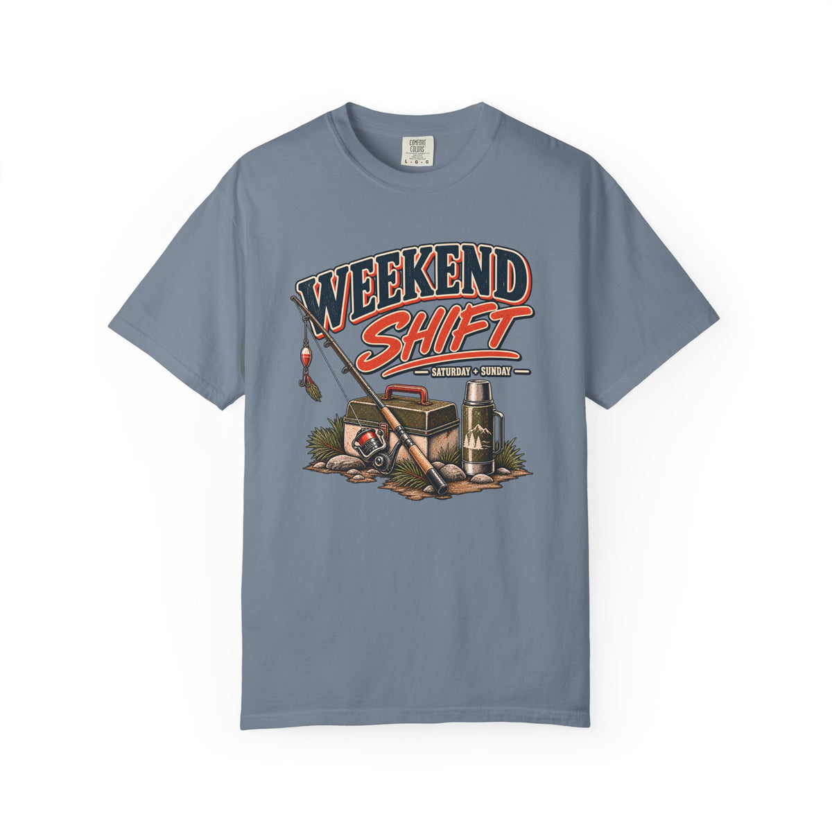 Weekend Shift Fishing T-Shirt