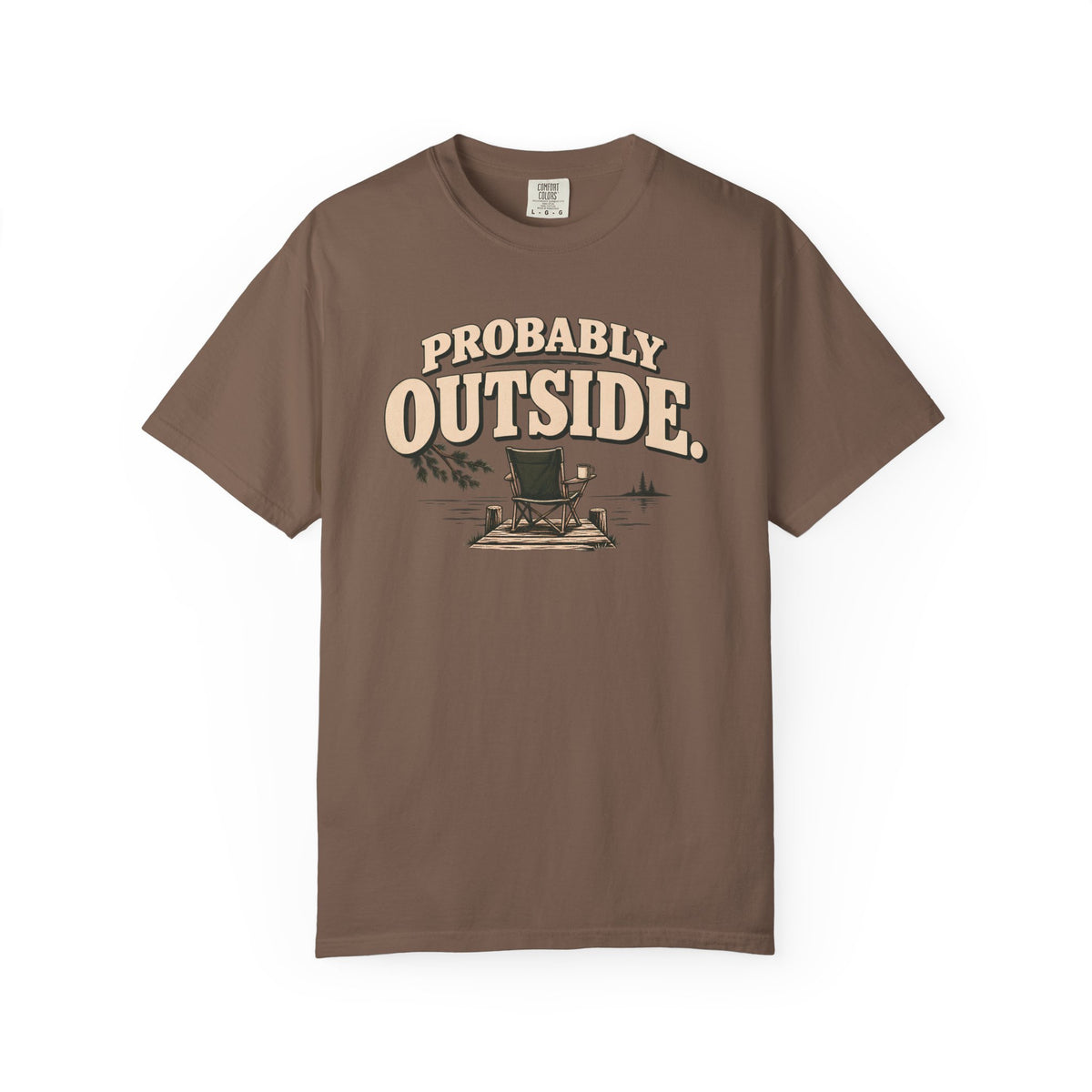 Probably Outside Lake Life T-Shirt