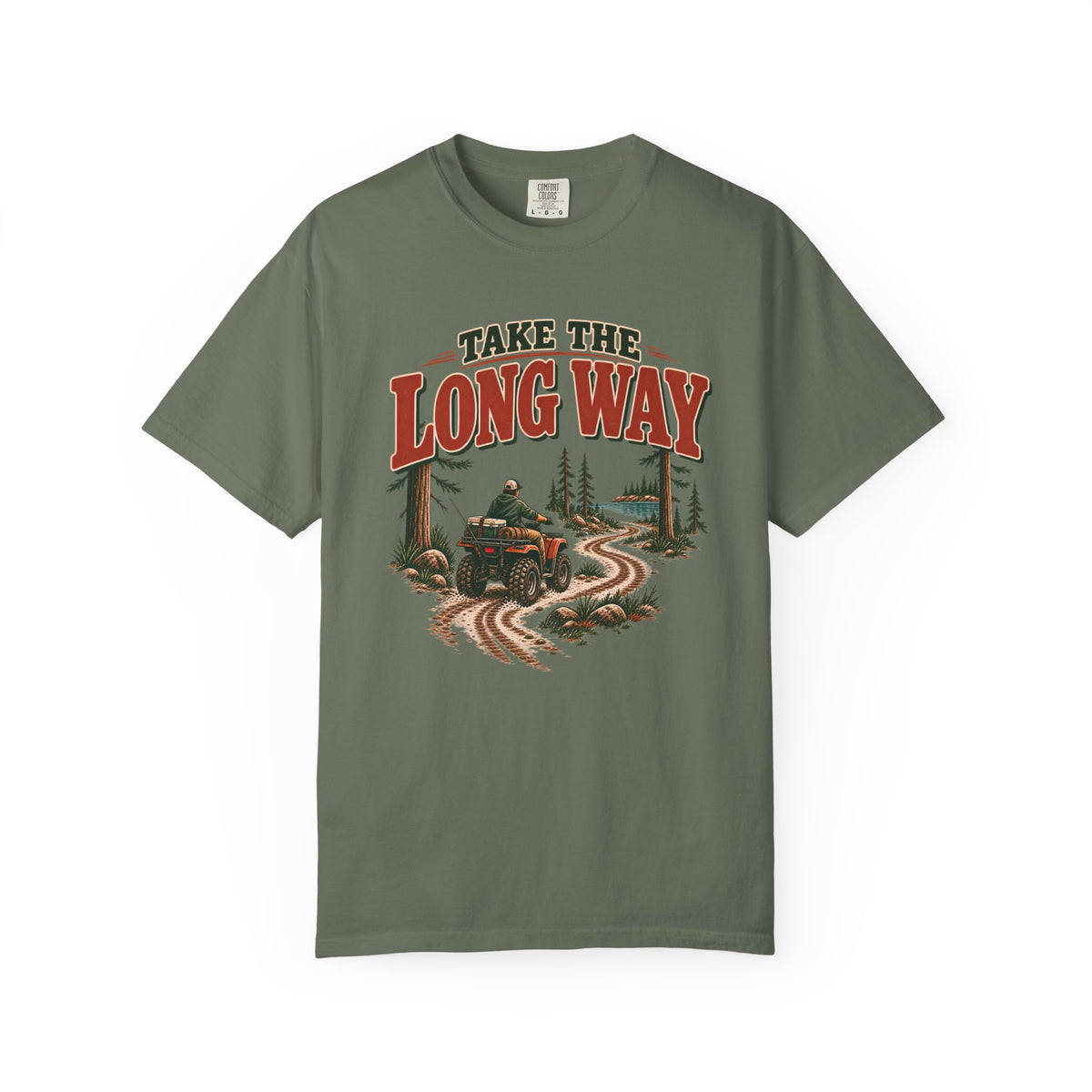 Take The Long Way Adventure T-Shirt