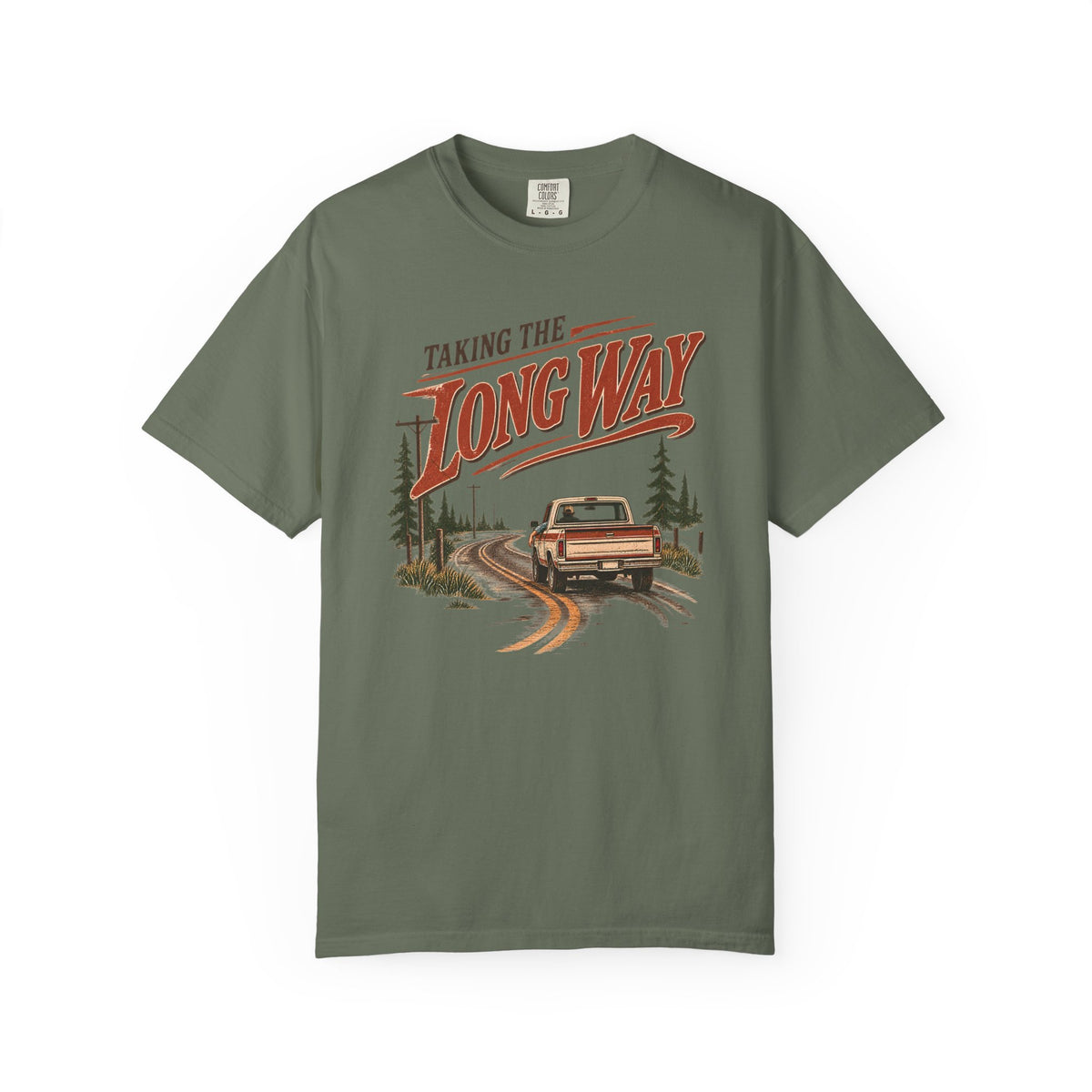 Taking The Long Way Outdoor T-Shirt