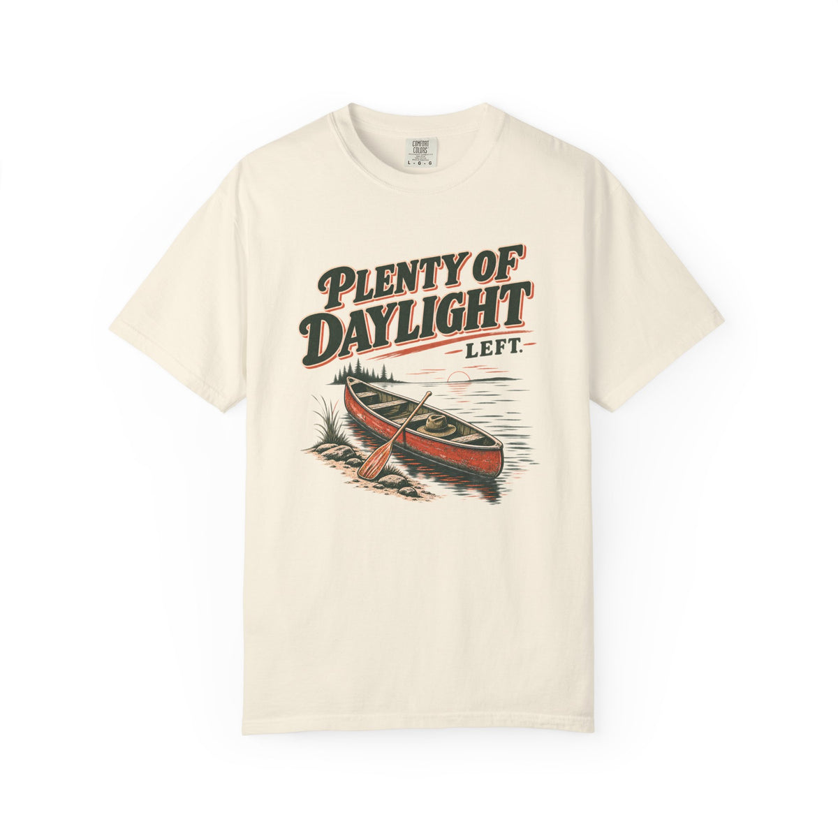 Plenty Of Sunlight Left Lake T-Shirt
