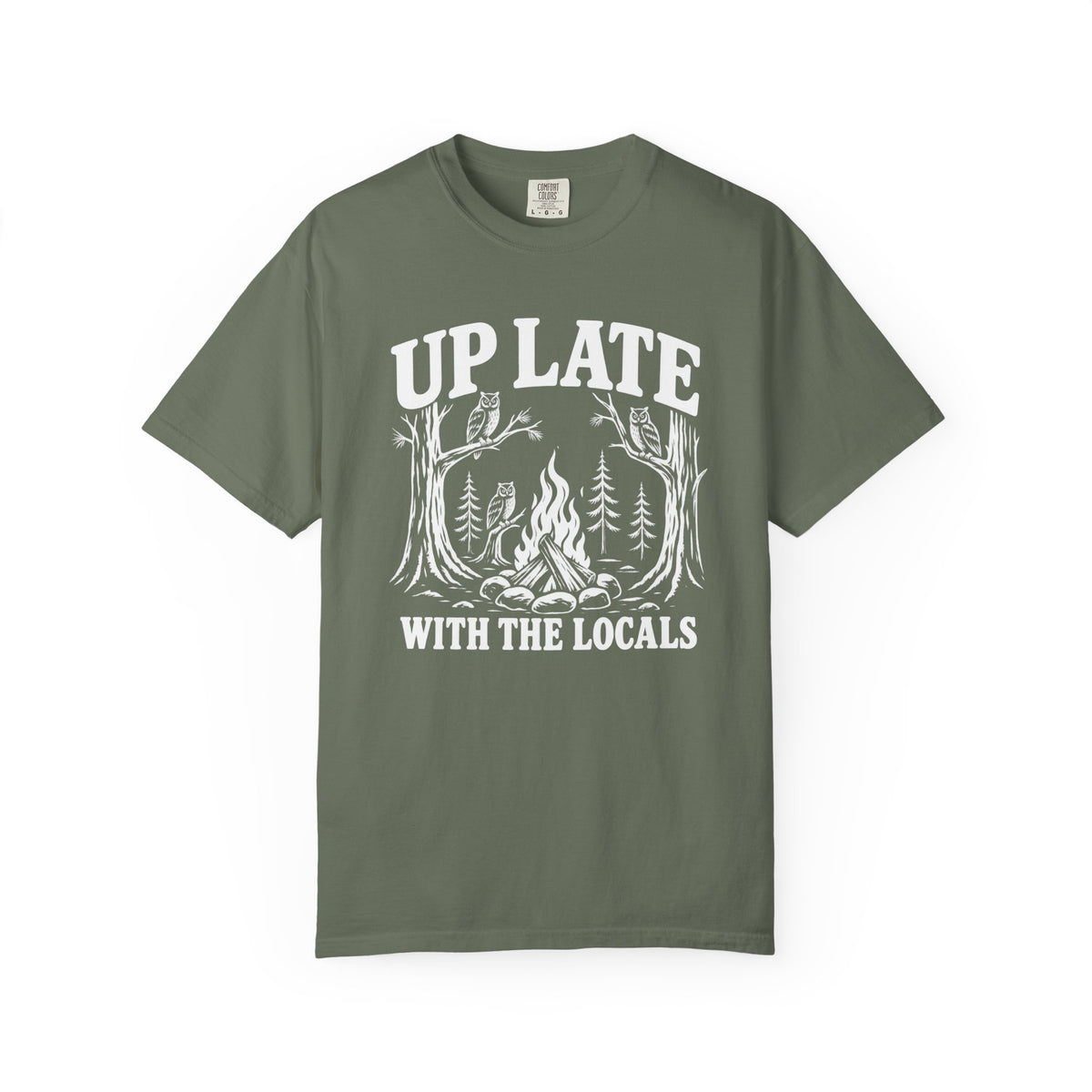 Up Late Owls T-Shirt