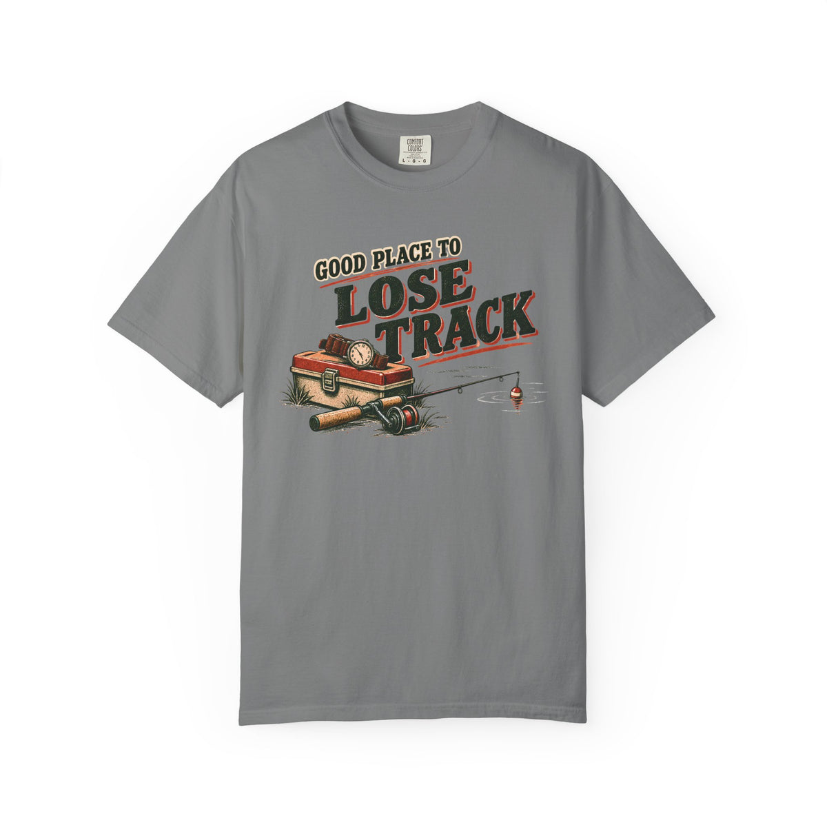 Good Place To Lose Track Fishing T-Shirt