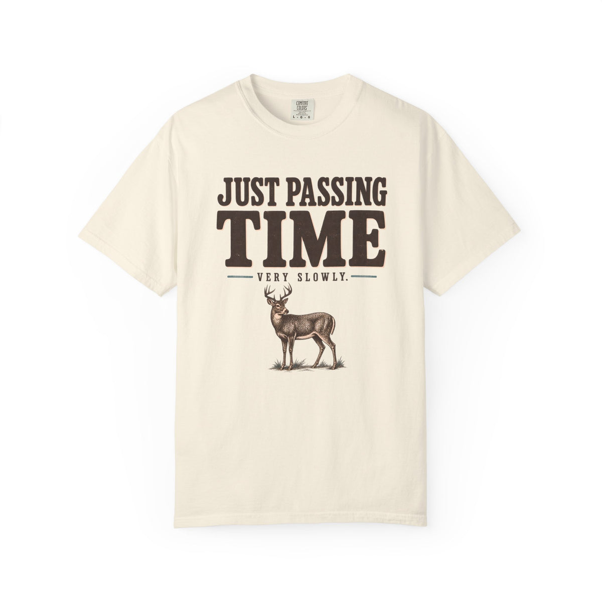 Just Passing Time Outdoor T-Shirt