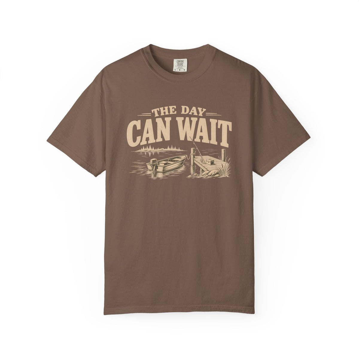 The Day Can Wait Fishing T-Shirt