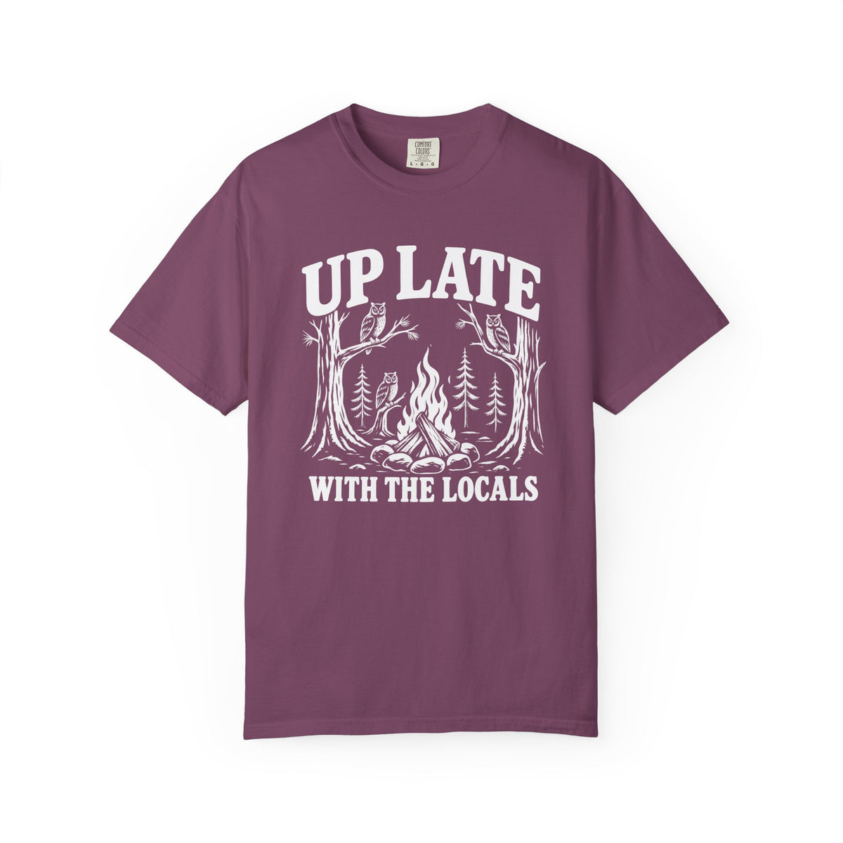 Up Late Owls T-Shirt