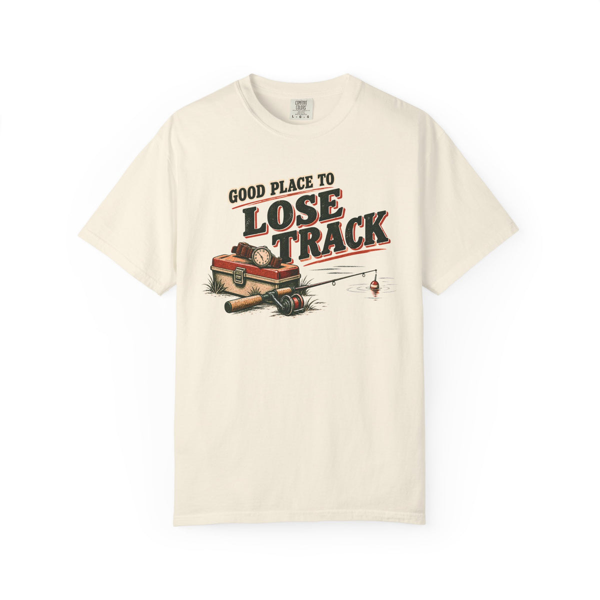 Good Place To Lose Track Fishing T-Shirt