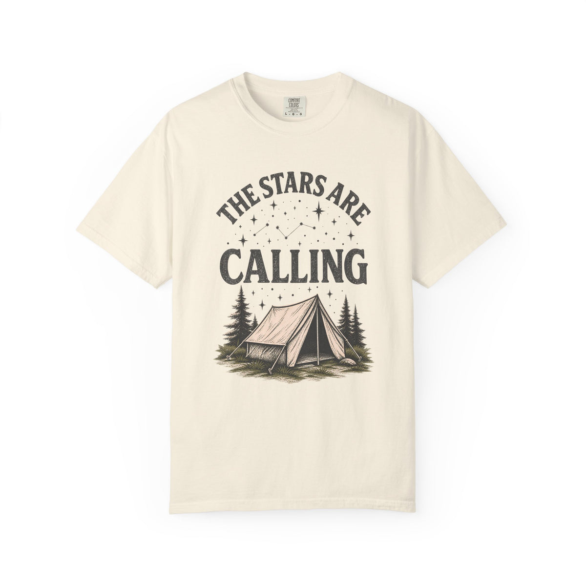 The Stars Are Calling Camping T-Shirt