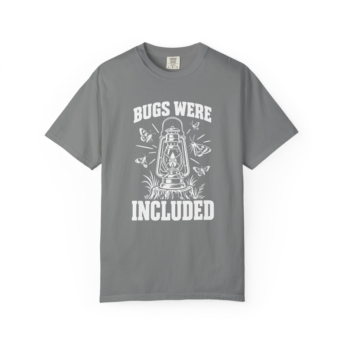 Bugs Were Included Camping T-Shirt