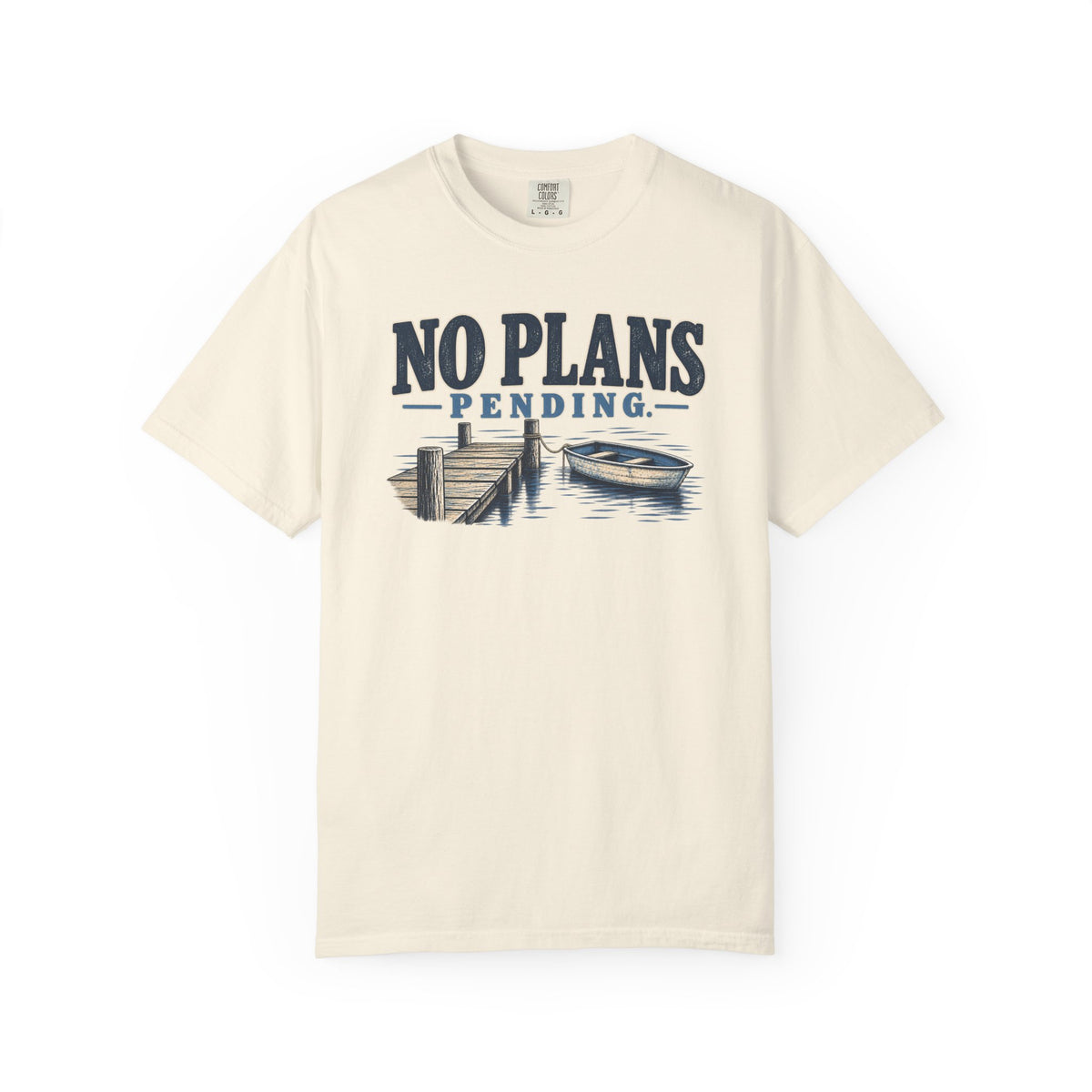 No Plans Pending Lake T-Shirt