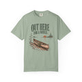 Out Here For A While Lake T-Shirt