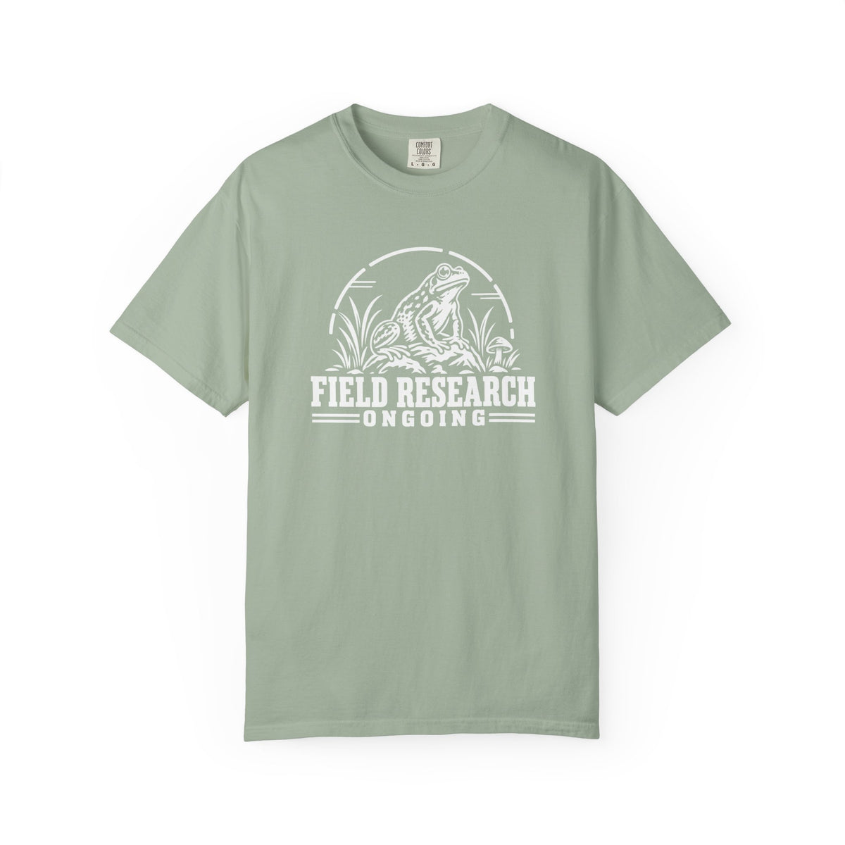 Field Research Ongoing Frog T-Shirt