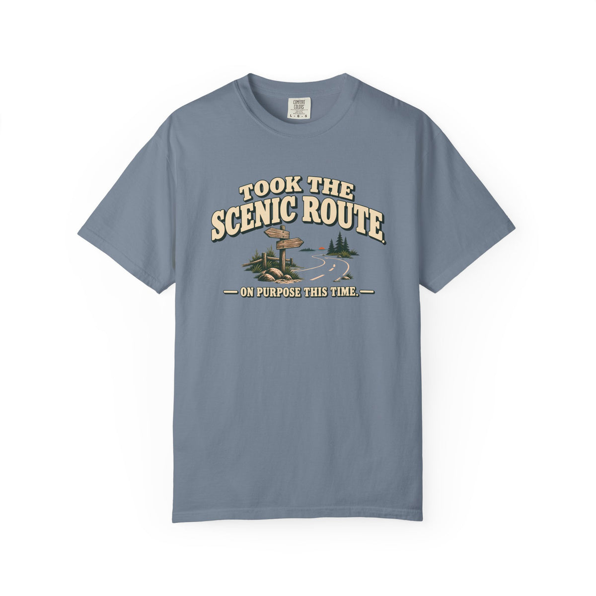 Took The Scenic Route Outdoor T-Shirt