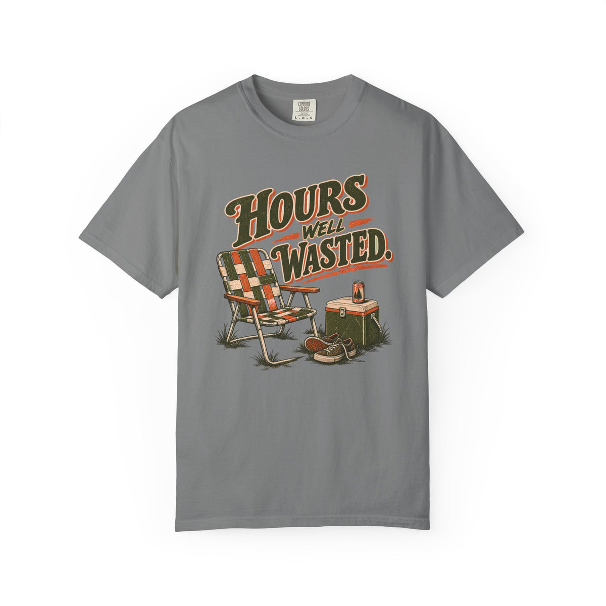 Hours Well Wasted Outdoor T-Shirt