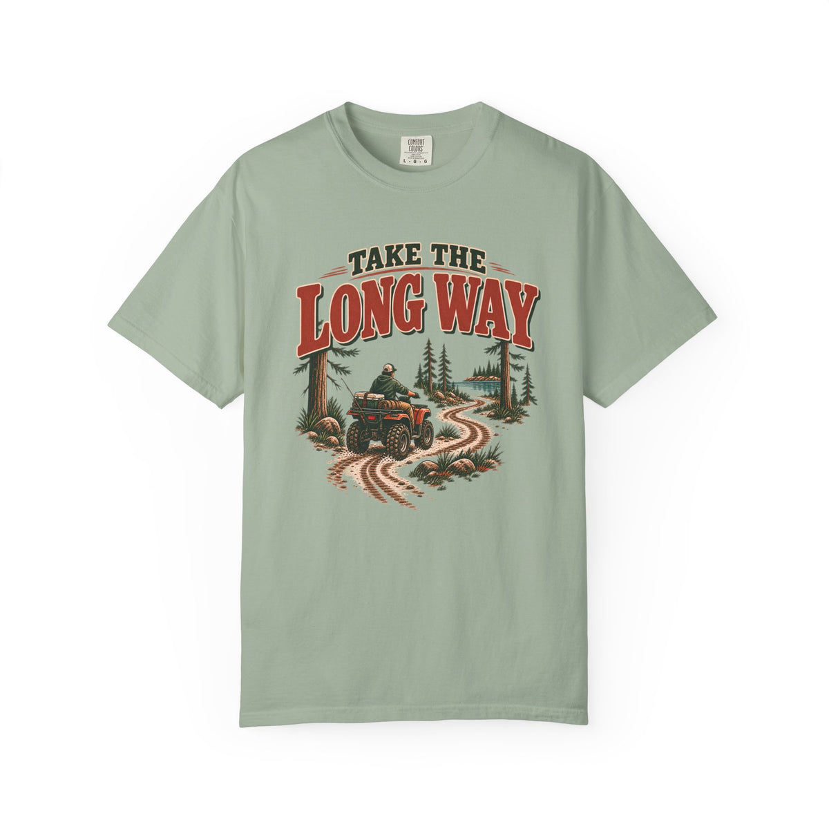 Take The Long Way Adventure T-Shirt