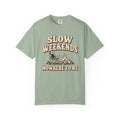 Slow Weekends By The Campfire T-Shirt