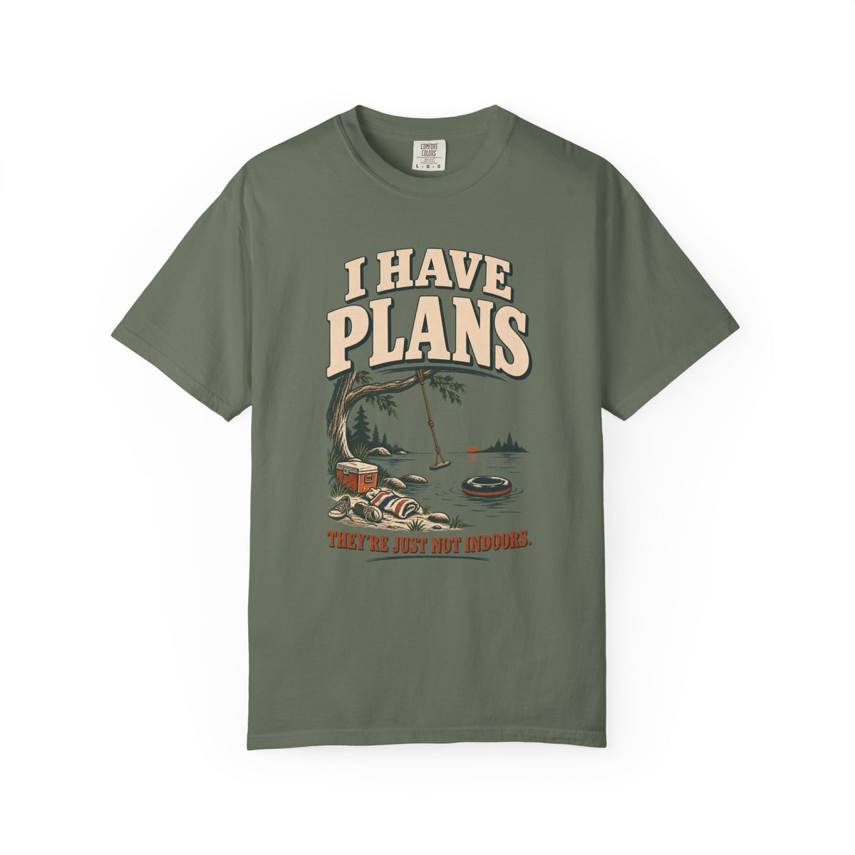 I Have Plans Lake Life T-Shirt