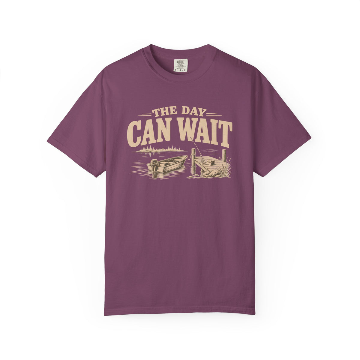 The Day Can Wait Fishing T-Shirt
