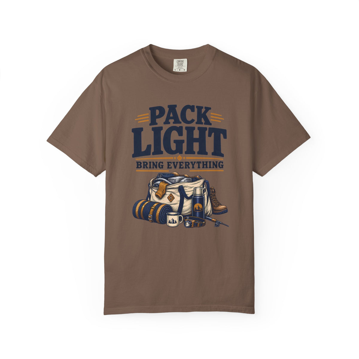 Pack Light Camping T-Shirt