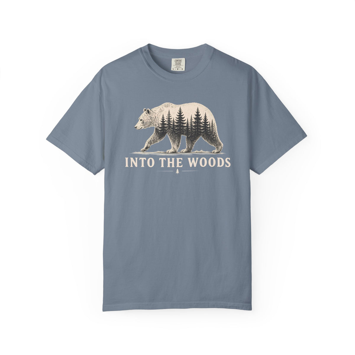 Into The Woods Bear T-Shirt