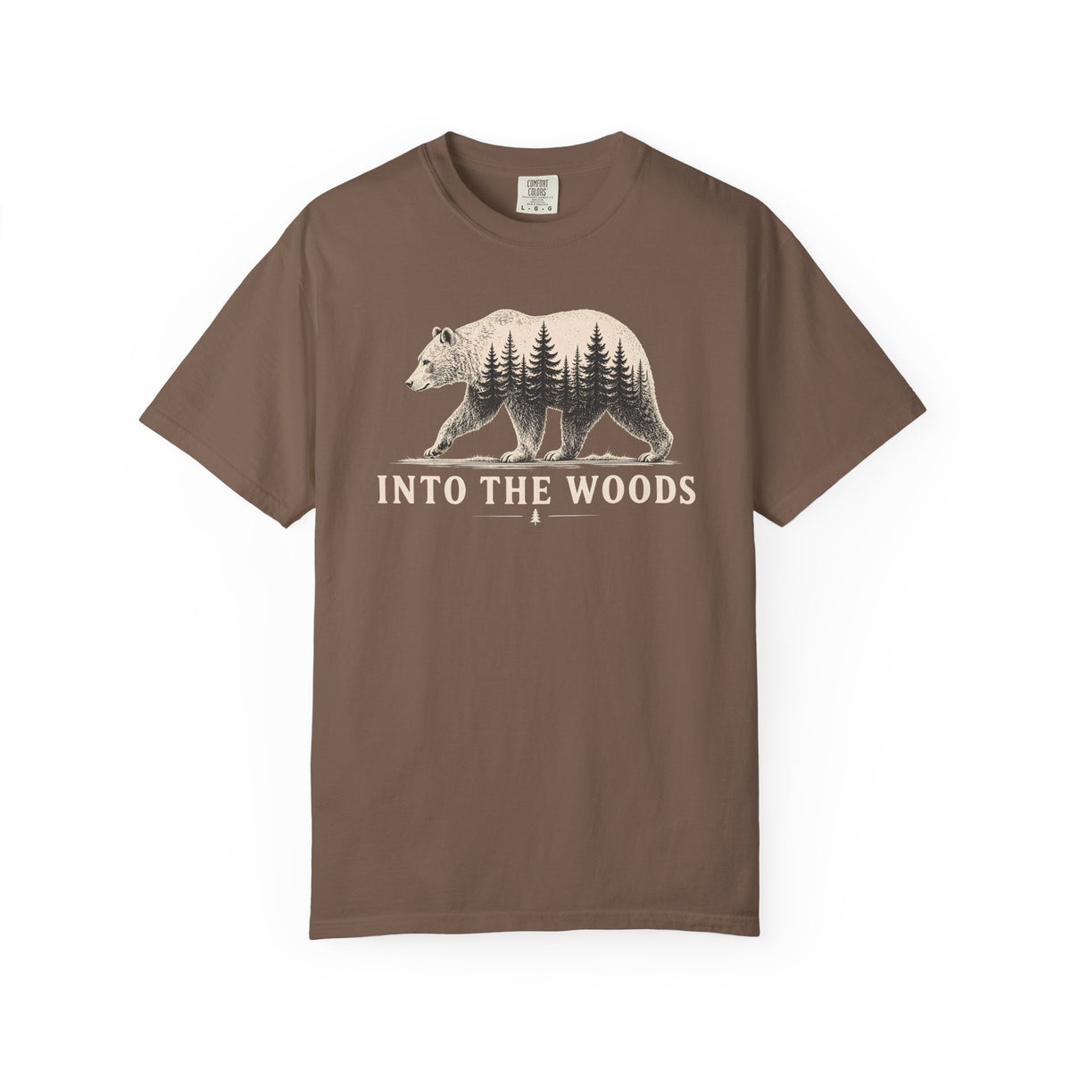 Into The Woods Bear T-Shirt
