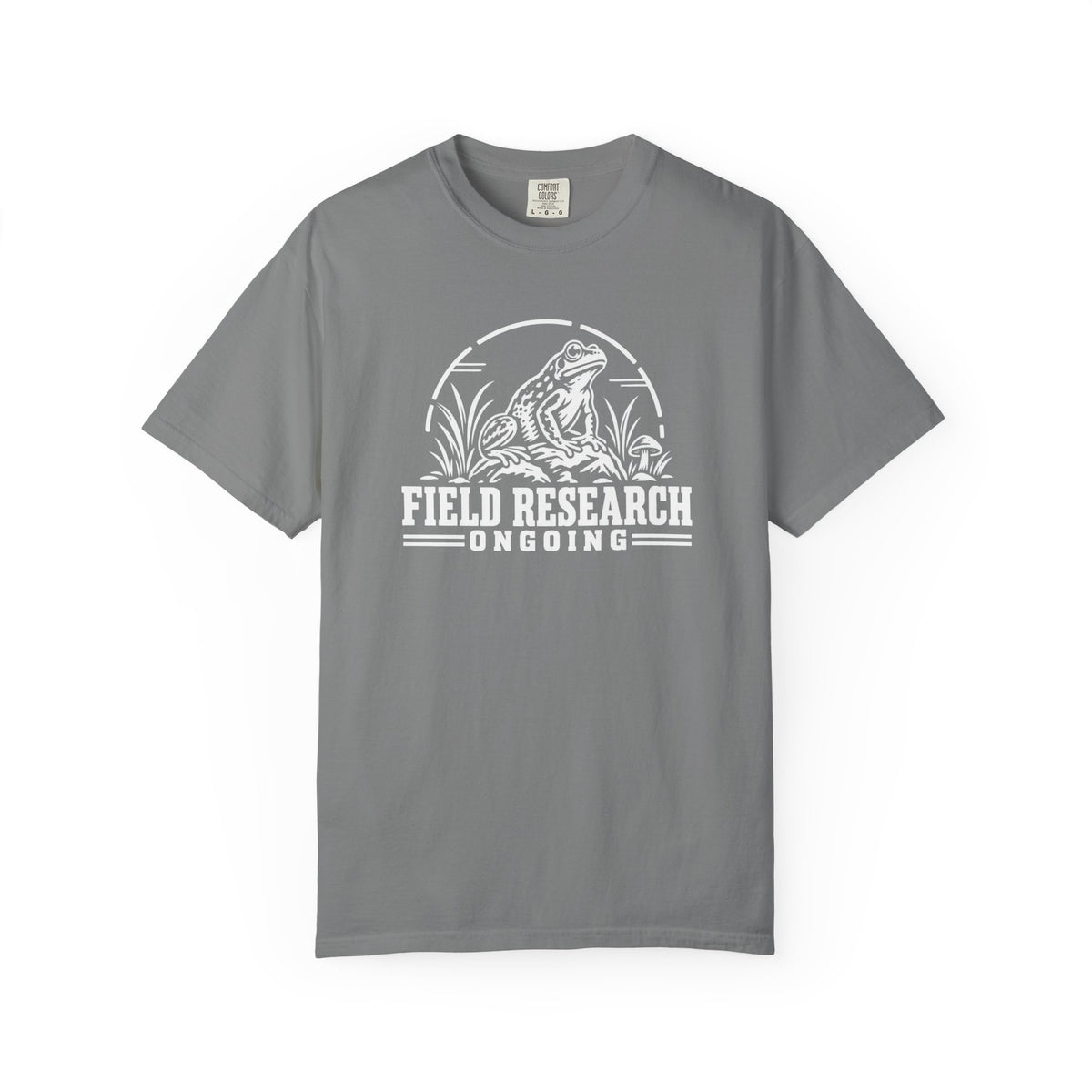 Field Research Ongoing Frog T-Shirt