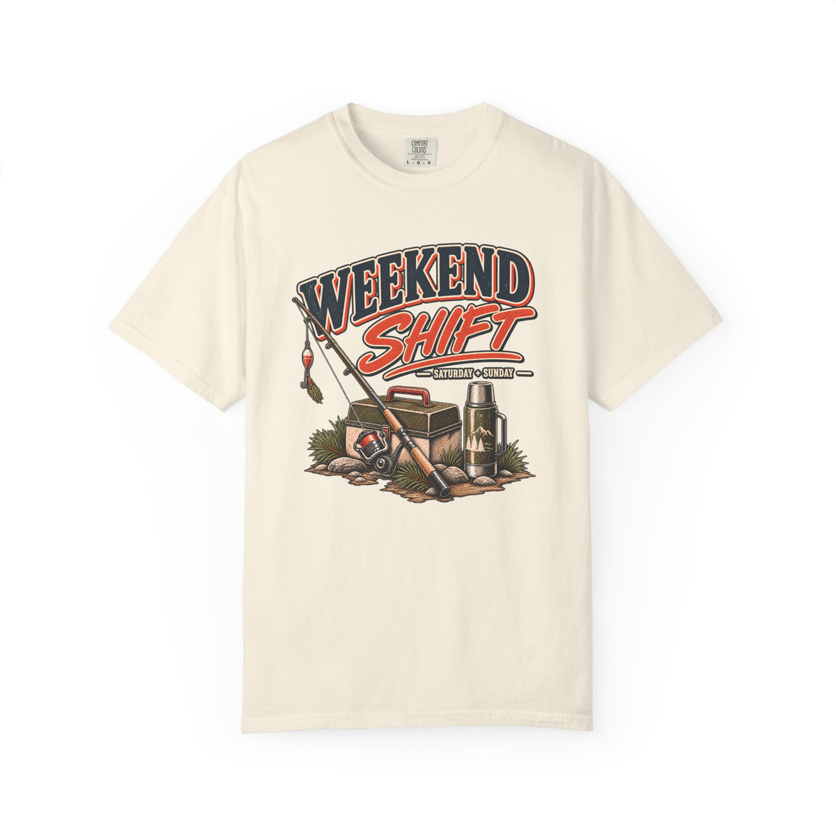 Weekend Shift Fishing T-Shirt