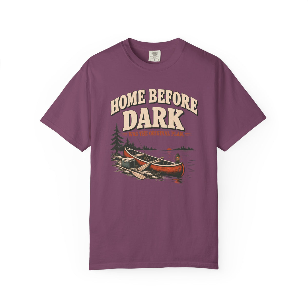 Home Before Dark Lake T-Shirt