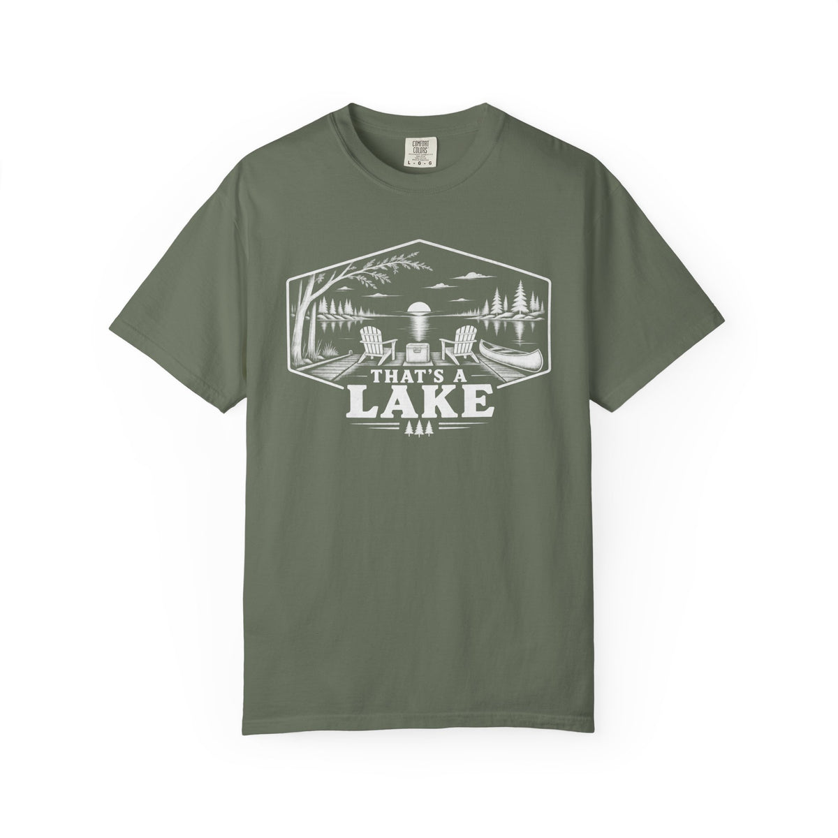 That's A Lake Outdoor T-Shirt