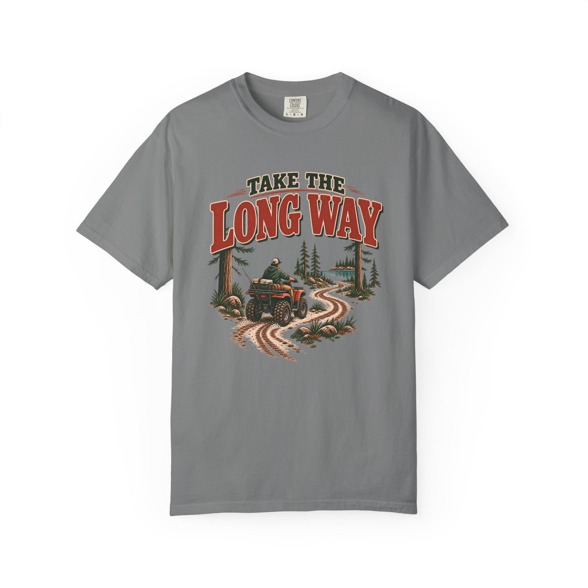 Take The Long Way Adventure T-Shirt