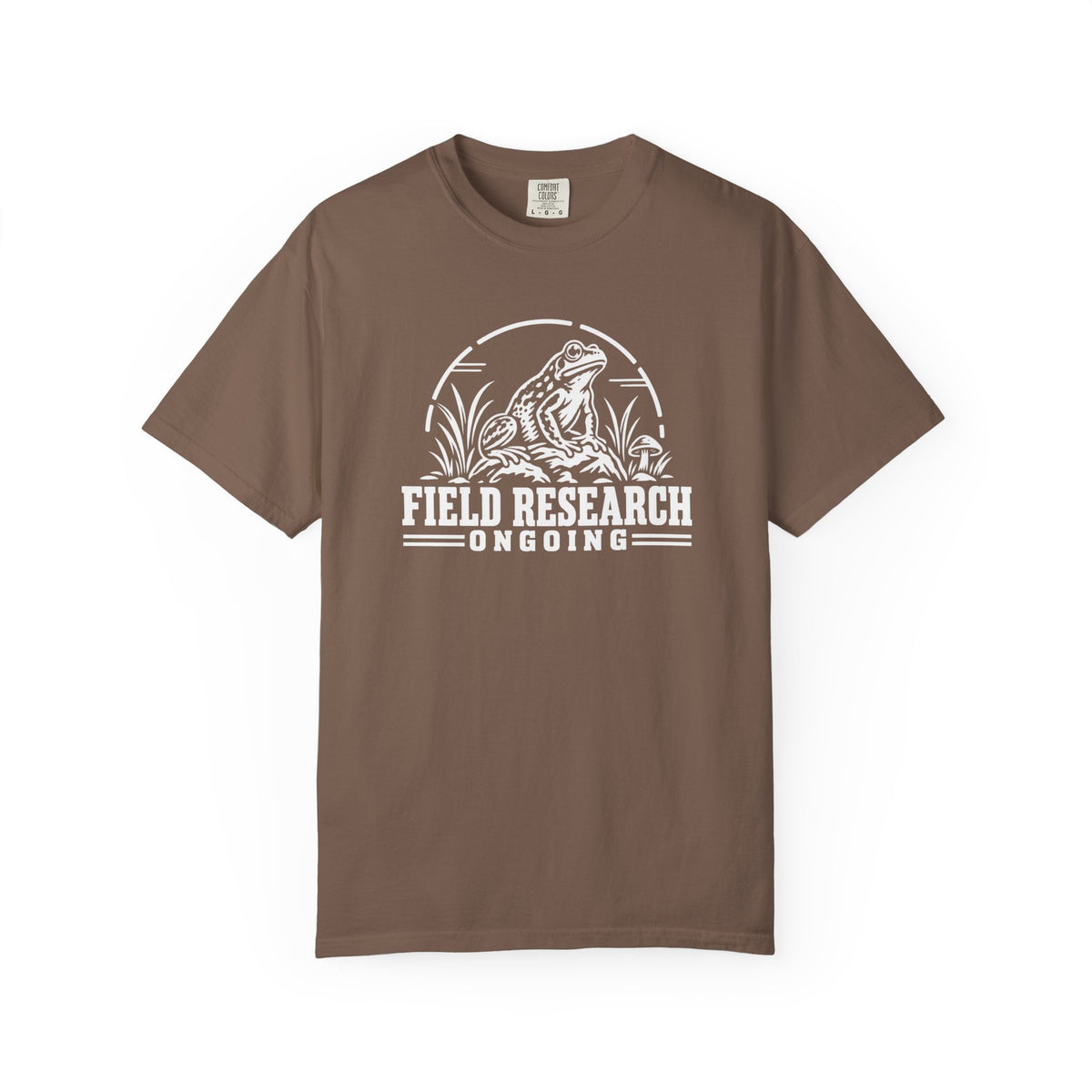 Field Research Ongoing Frog T-Shirt