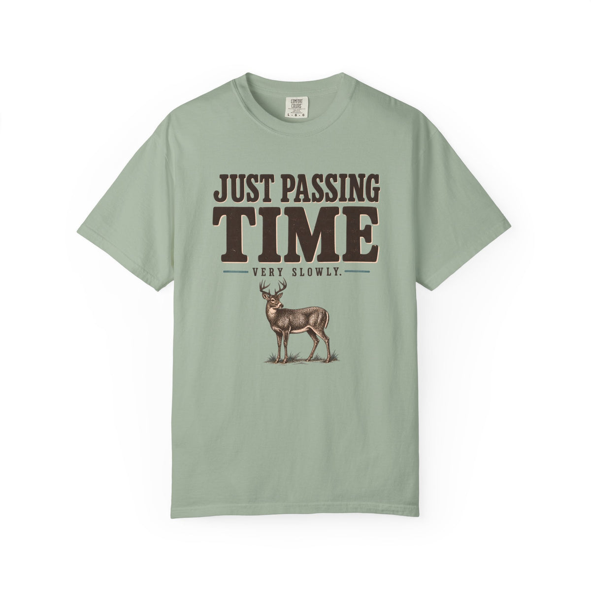 Just Passing Time Outdoor T-Shirt