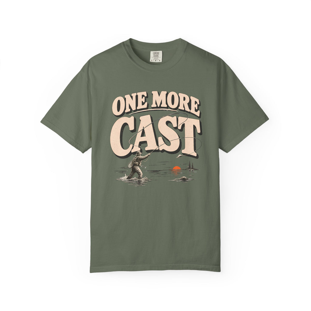 One More Cast Fishing T-Shirt
