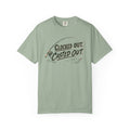 Clocked Out Casted Out Fishing T-Shirt