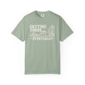 Getting There Eventually Turtle T-Shirt