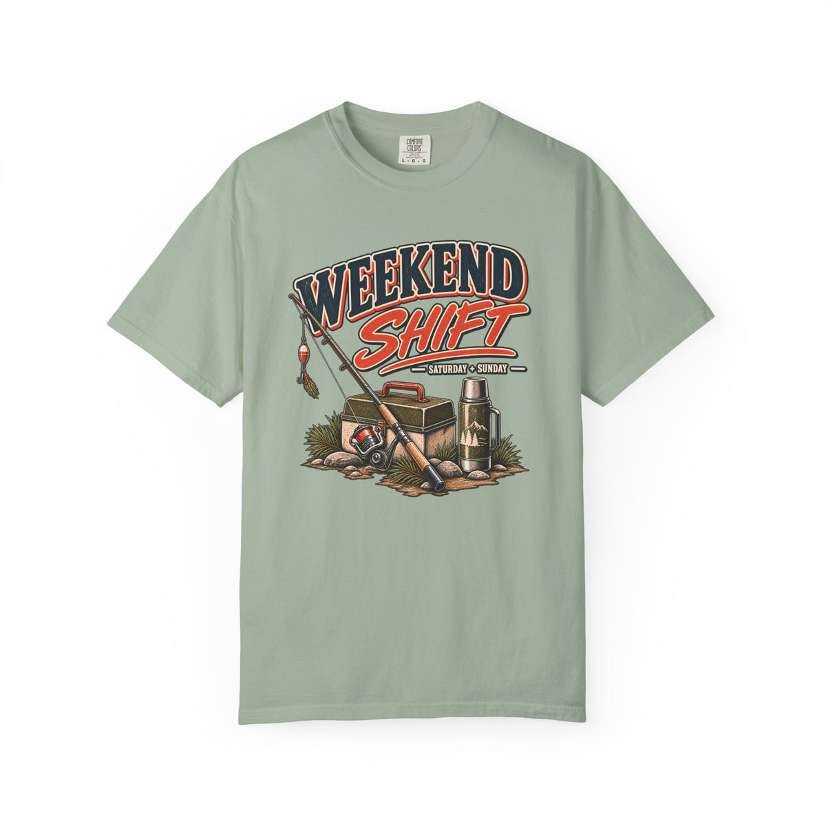 Weekend Shift Fishing T-Shirt