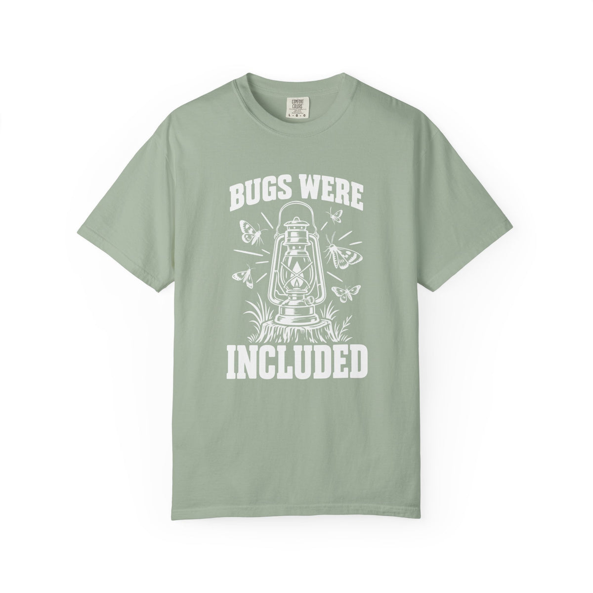Bugs Were Included Camping T-Shirt