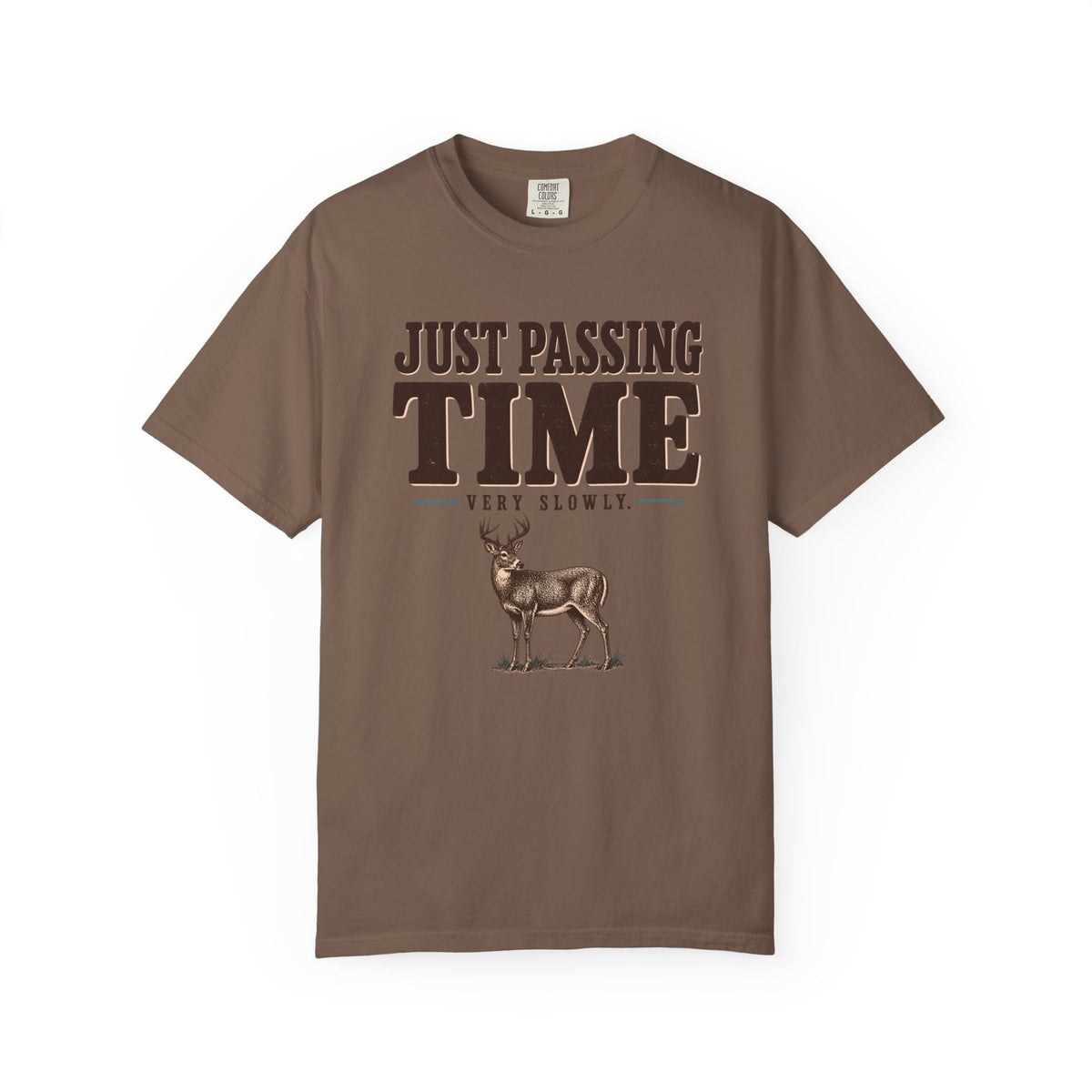Just Passing Time Outdoor T-Shirt