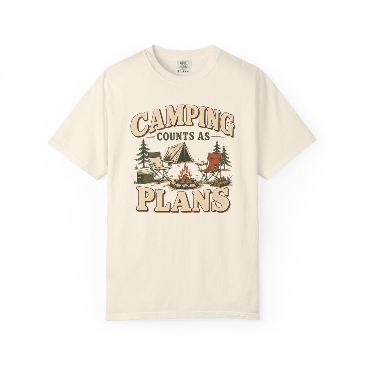 Camping Counts As Plans T-Shirt